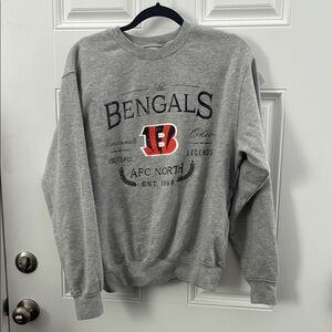 NFL x Darius Rucker Bengals Crewneck Sweater Med